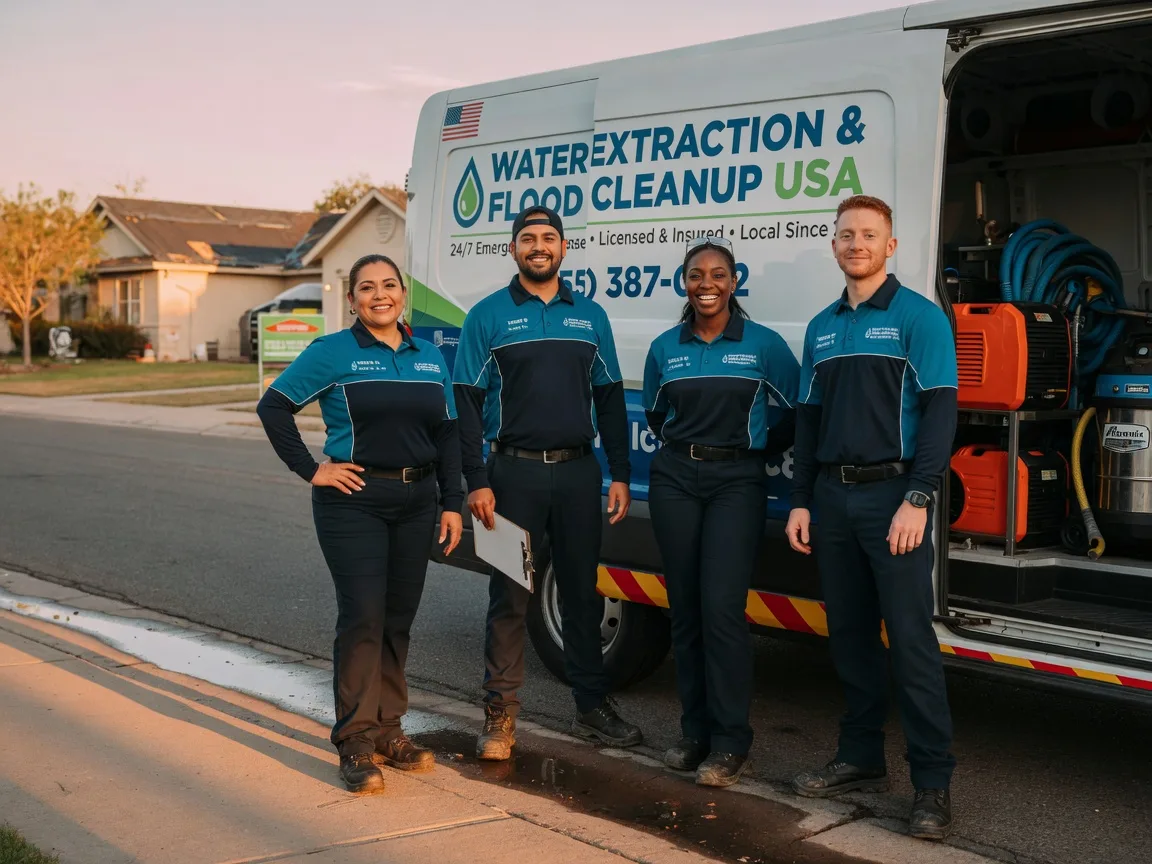 Emergency Water Extraction company in Bennettsville, SC
