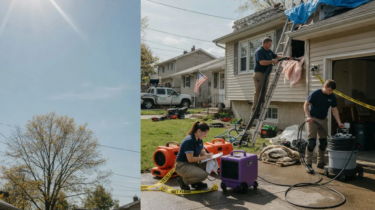 Emergency Water Removal in Bennettsville, SC near me